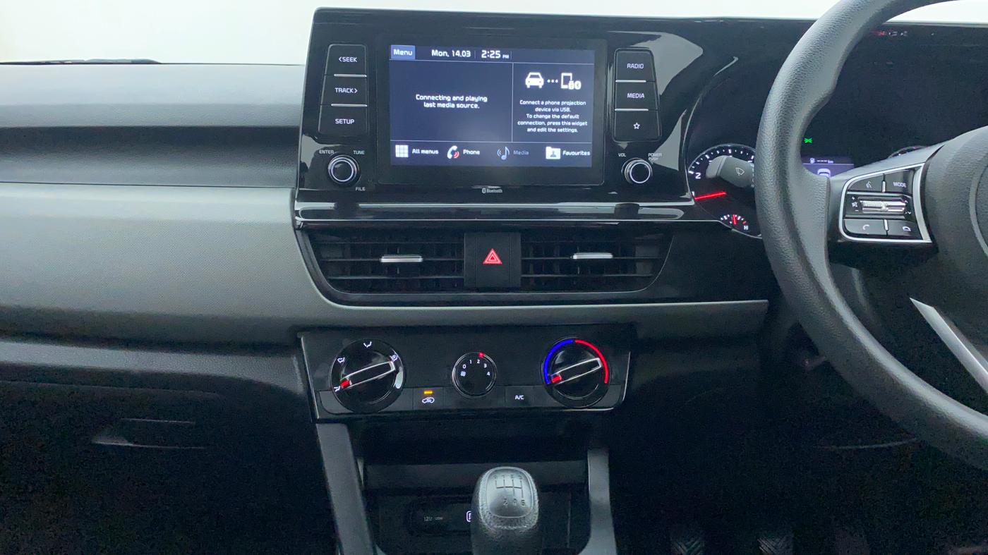 2020 KIA SELTOS HTK 1.5 PETROL, Petrol, Manual, 8,026 km, Air Conditioner
