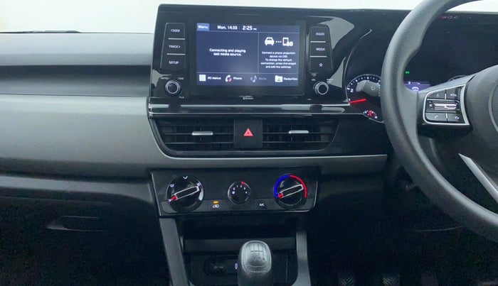 2020 KIA SELTOS HTK 1.5 PETROL, Petrol, Manual, 8,026 km, Air Conditioner