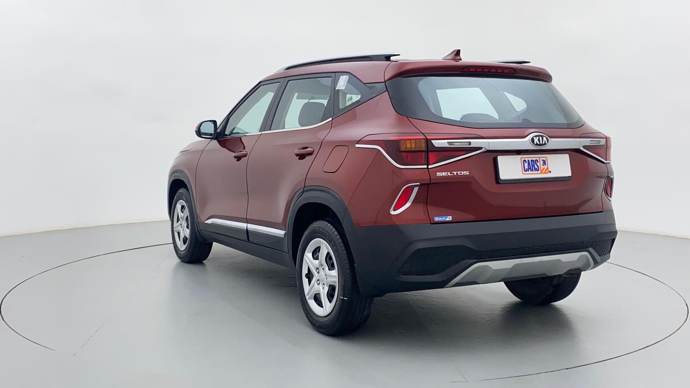 2020 KIA SELTOS HTK 1.5 PETROL, Petrol, Manual, 8,026 km, Left Back Diagonal