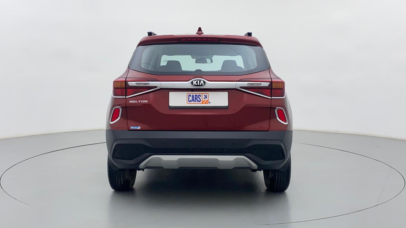 2020 KIA SELTOS HTK 1.5 PETROL, Petrol, Manual, 8,026 km, Back/Rear
