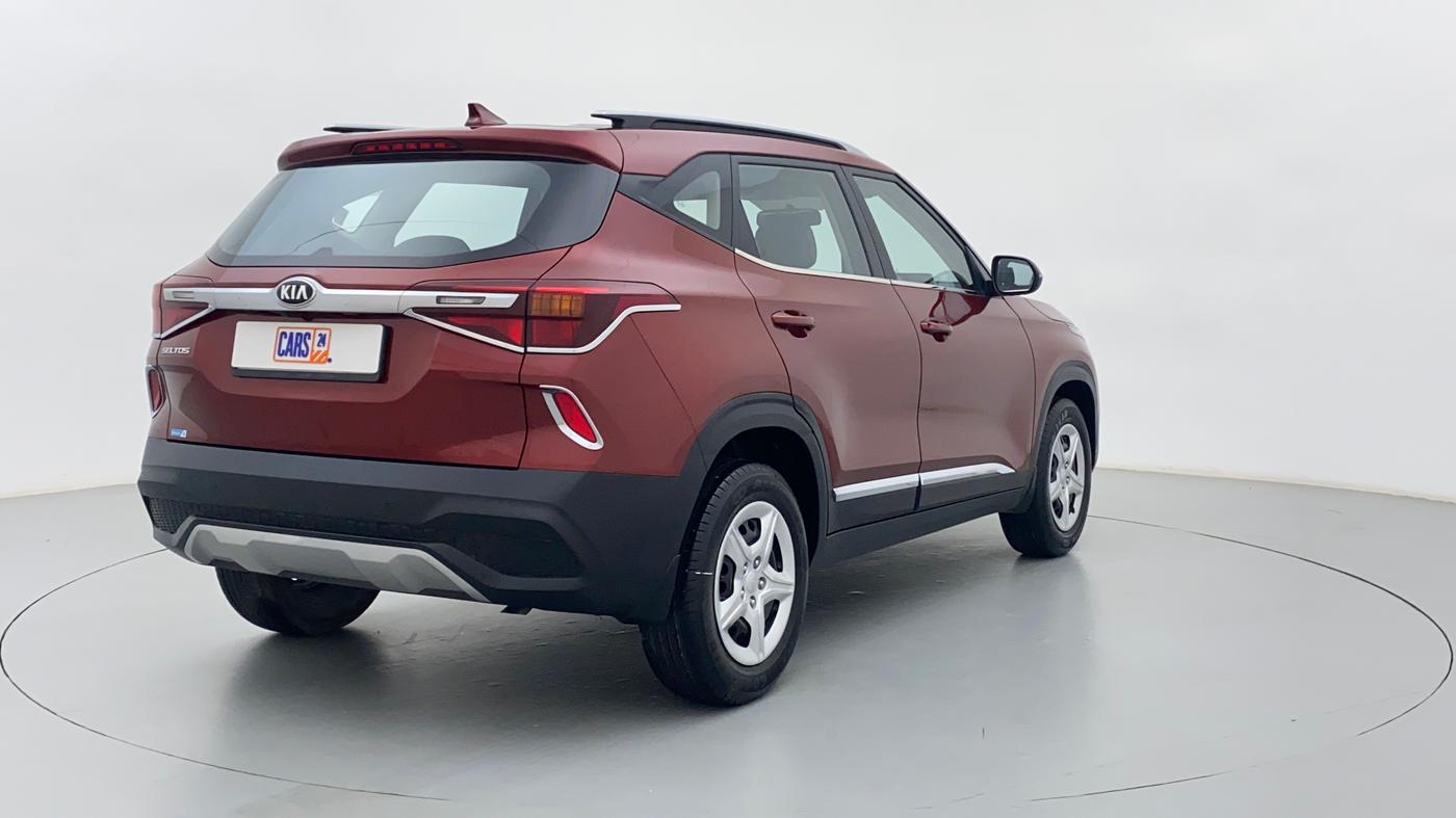 2020 KIA SELTOS HTK 1.5 PETROL, Petrol, Manual, 8,026 km, Right Back Diagonal