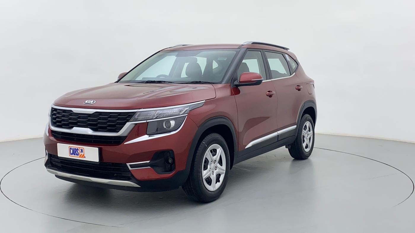 2020 KIA SELTOS HTK 1.5 PETROL, Petrol, Manual, 8,026 km, Left Front Diagonal
