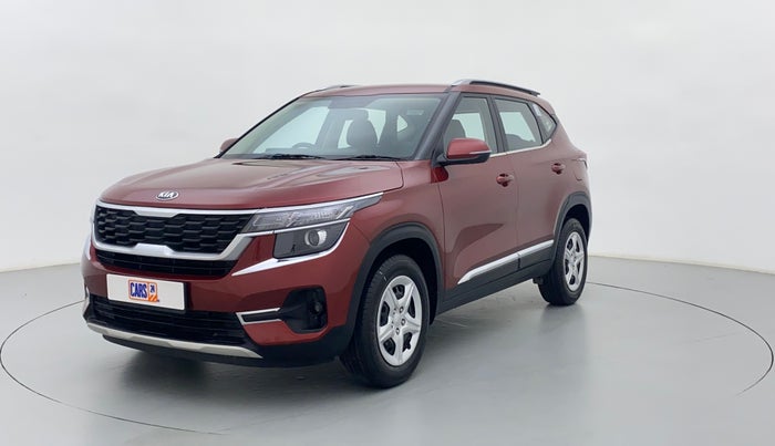 2020 KIA SELTOS HTK 1.5 PETROL, Petrol, Manual, 8,026 km, Left Front Diagonal