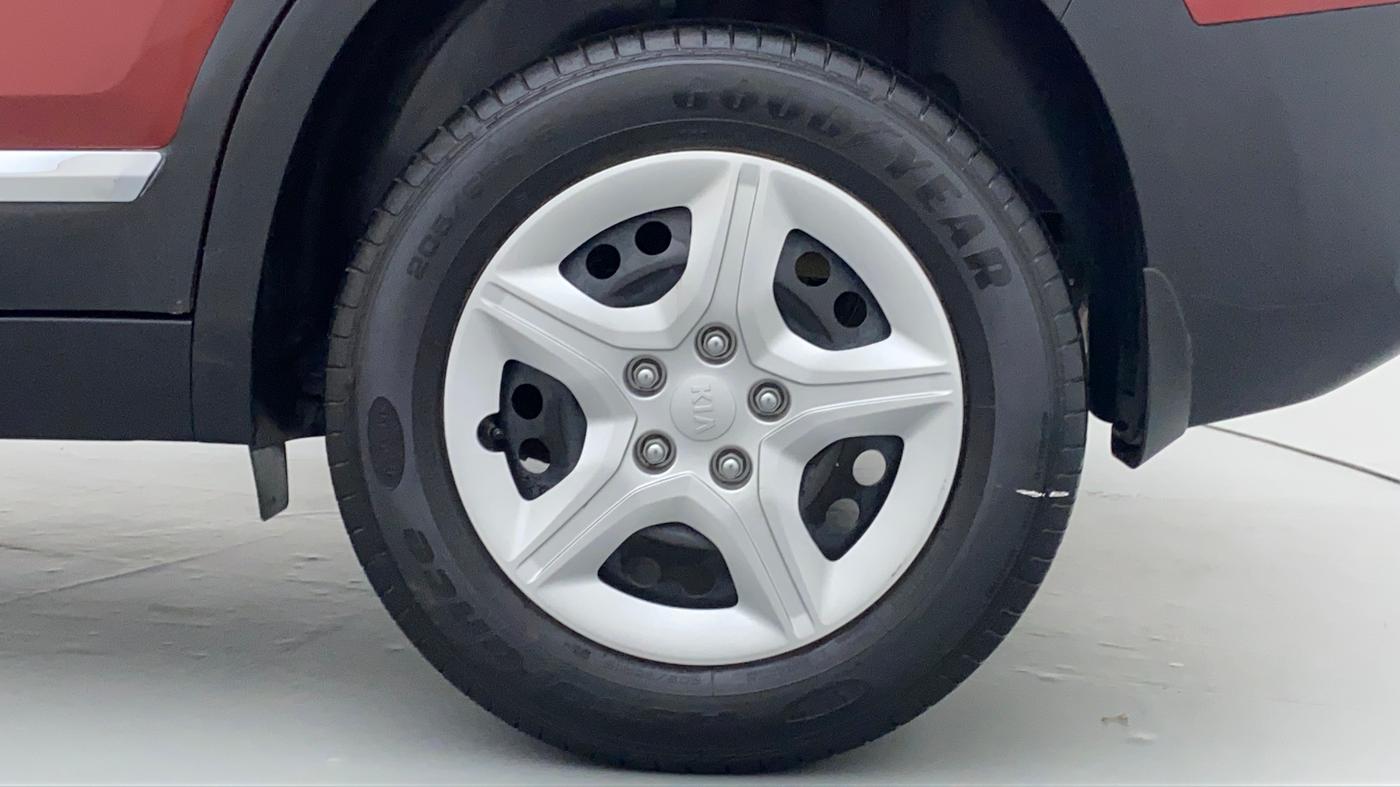 2020 KIA SELTOS HTK 1.5 PETROL, Petrol, Manual, 8,026 km, Left Rear Wheel