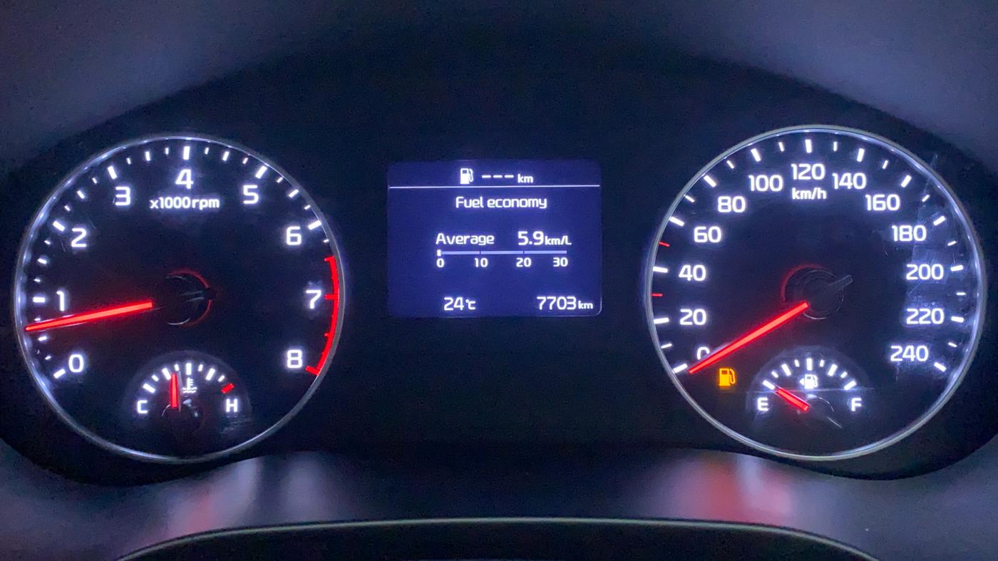 2020 KIA SELTOS HTK 1.5 PETROL, Petrol, Manual, 8,026 km, Odometer Image
