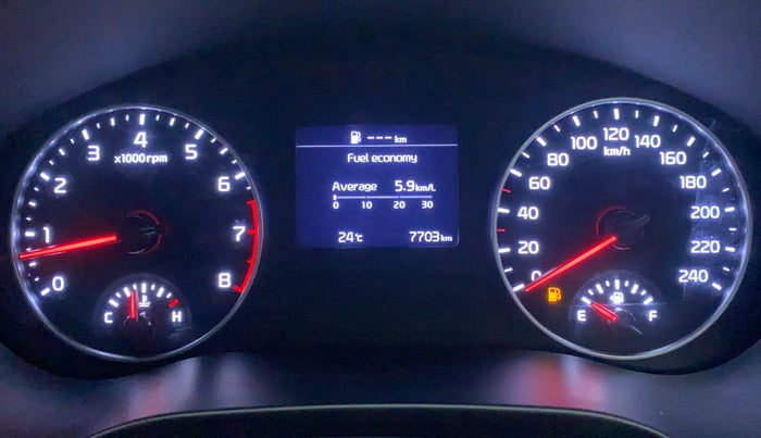 2020 KIA SELTOS HTK 1.5 PETROL, Petrol, Manual, 8,026 km, Odometer Image