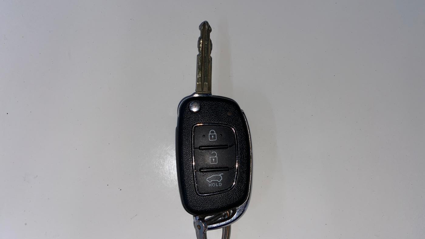 2019 Hyundai Elite i20 SPORTZ PLUS 1.2, CNG, Manual, 87,030 km, Key Close Up