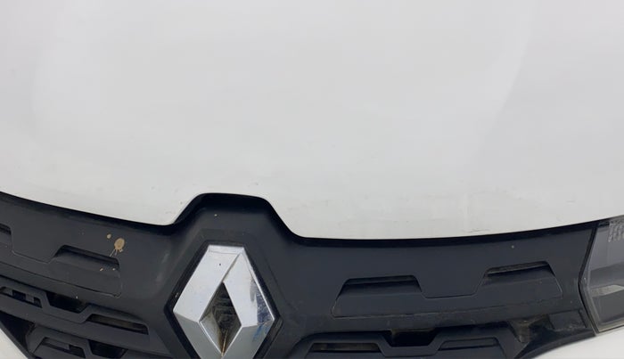2020 Renault Kwid RXL, Petrol, Manual, 26,260 km, Bonnet (hood) - Slightly dented