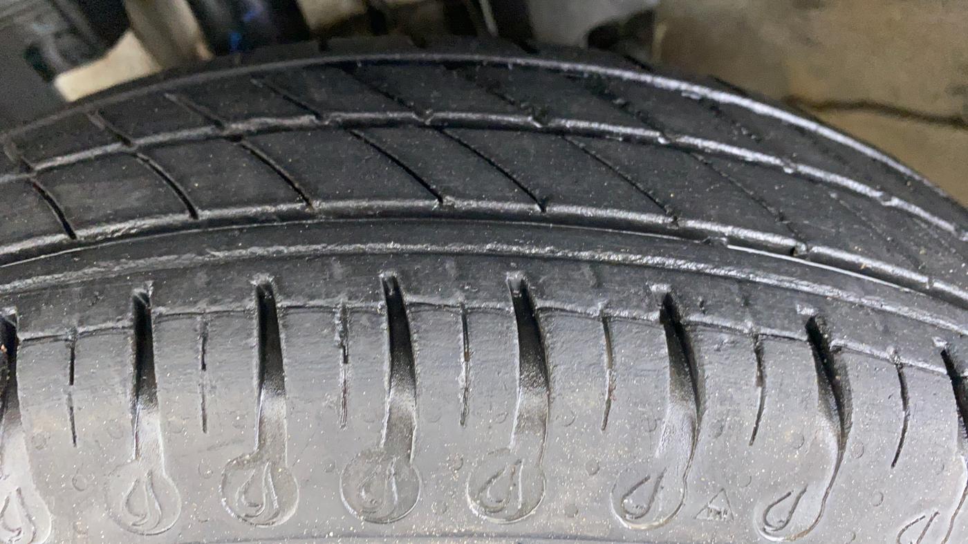 2020 Renault Kwid RXL, Petrol, Manual, 26,260 km, Left Front Tyre Tread