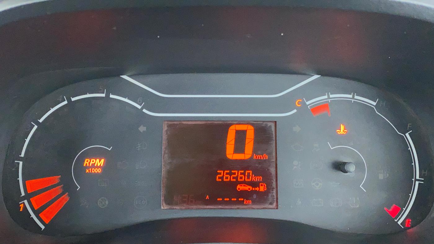 2020 Renault Kwid RXL, Petrol, Manual, 26,260 km, Odometer Image