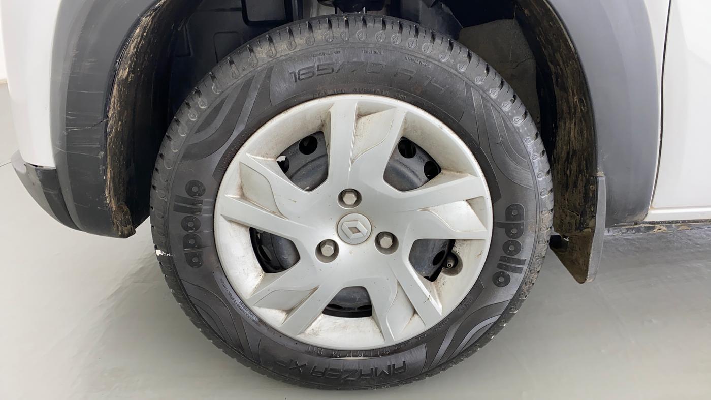 2020 Renault Kwid RXL, Petrol, Manual, 26,260 km, Left Front Wheel