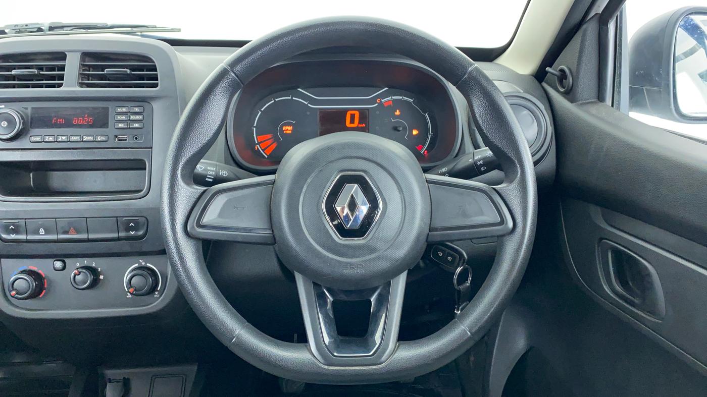 2020 Renault Kwid RXL, Petrol, Manual, 26,260 km, Steering Wheel Close Up