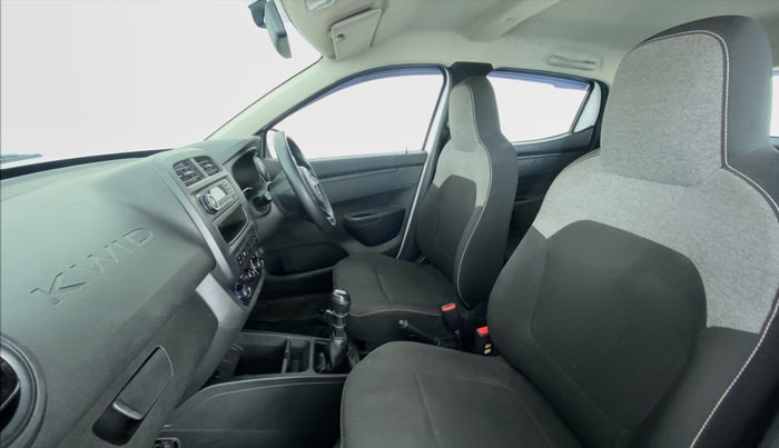 2020 Renault Kwid RXL, Petrol, Manual, 26,260 km, Right Side Front Door Cabin
