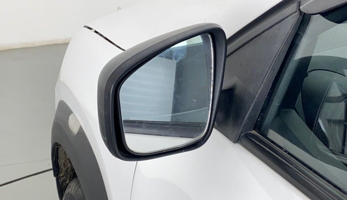 2020 Renault Kwid RXL, Petrol, Manual, 26,260 km, Left rear-view mirror - Folding motor not working