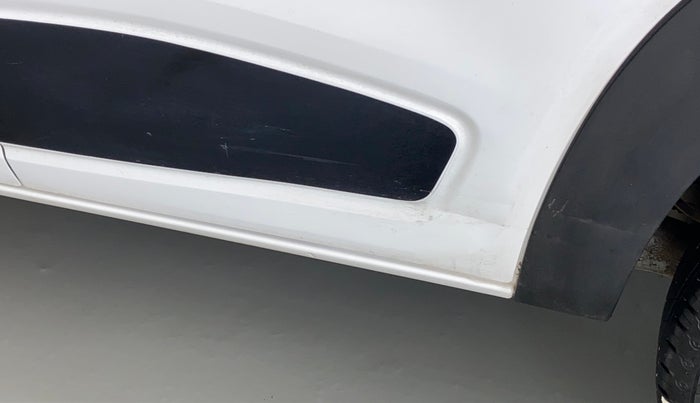 2020 Renault Kwid RXL, Petrol, Manual, 26,260 km, Rear left door - Slightly dented