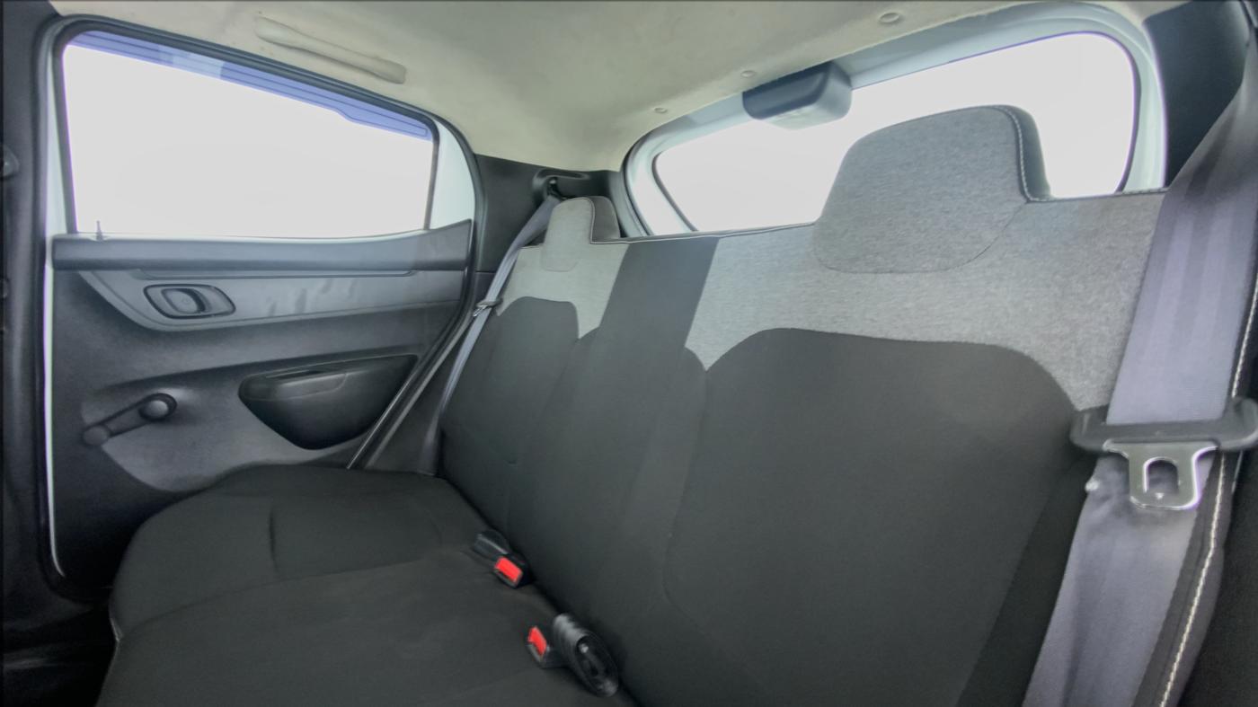2020 Renault Kwid RXL, Petrol, Manual, 26,260 km, Right Side Rear Door Cabin