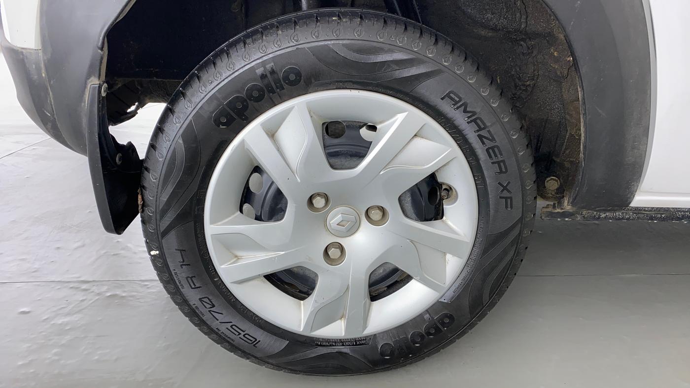 2020 Renault Kwid RXL, Petrol, Manual, 26,260 km, Right Rear Wheel