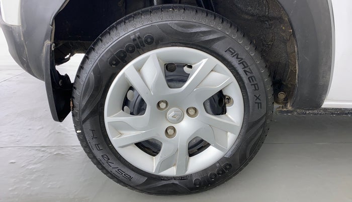 2020 Renault Kwid RXL, Petrol, Manual, 26,260 km, Right Rear Wheel