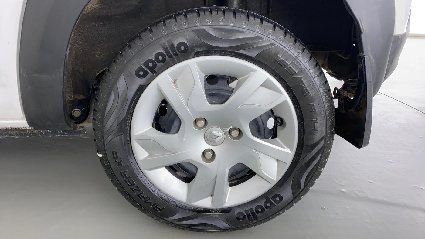 2020 Renault Kwid RXL, Petrol, Manual, 26,260 km, Left Rear Wheel