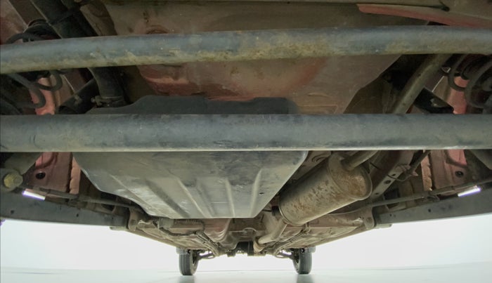 2013 Maruti Alto 800 VXI, Petrol, Manual, 41,098 km, Rear Underbody