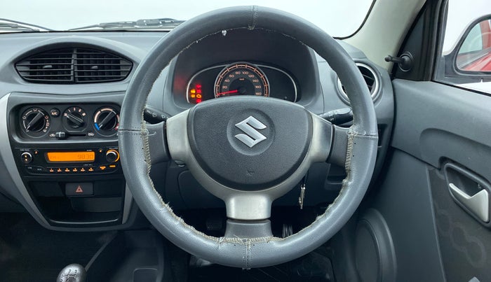 2013 Maruti Alto 800 VXI, Petrol, Manual, 41,098 km, Steering Wheel