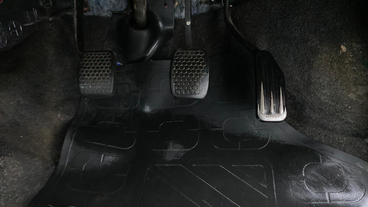 2013 Maruti Alto 800 VXI, Petrol, Manual, 41,098 km, Pedals