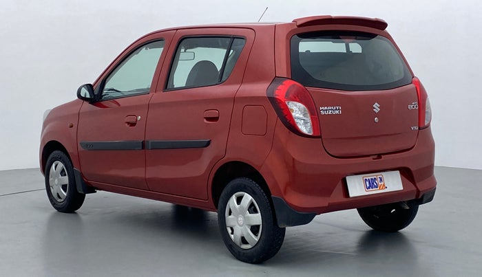2013 Maruti Alto 800 VXI, Petrol, Manual, 41,098 km, Left Back Diagonal (45- Degree) View