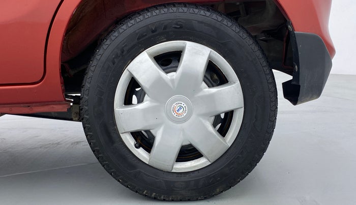 2013 Maruti Alto 800 VXI, Petrol, Manual, 41,098 km, Left Rear Wheel