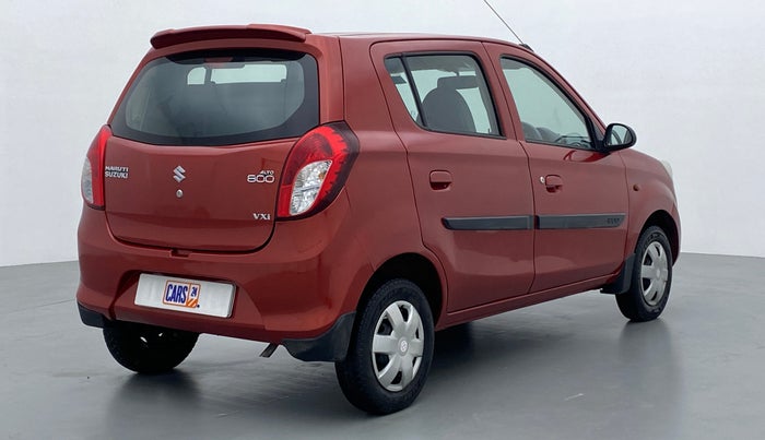 2013 Maruti Alto 800 VXI, Petrol, Manual, 41,098 km, Right Back Diagonal (45- Degree) View