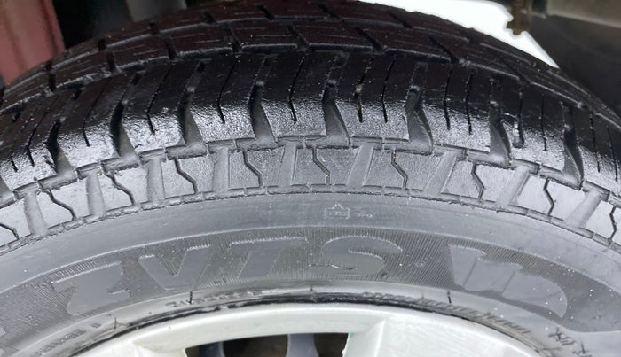 2013 Maruti Alto 800 VXI, Petrol, Manual, 41,098 km, Left Rear Tyre Tread