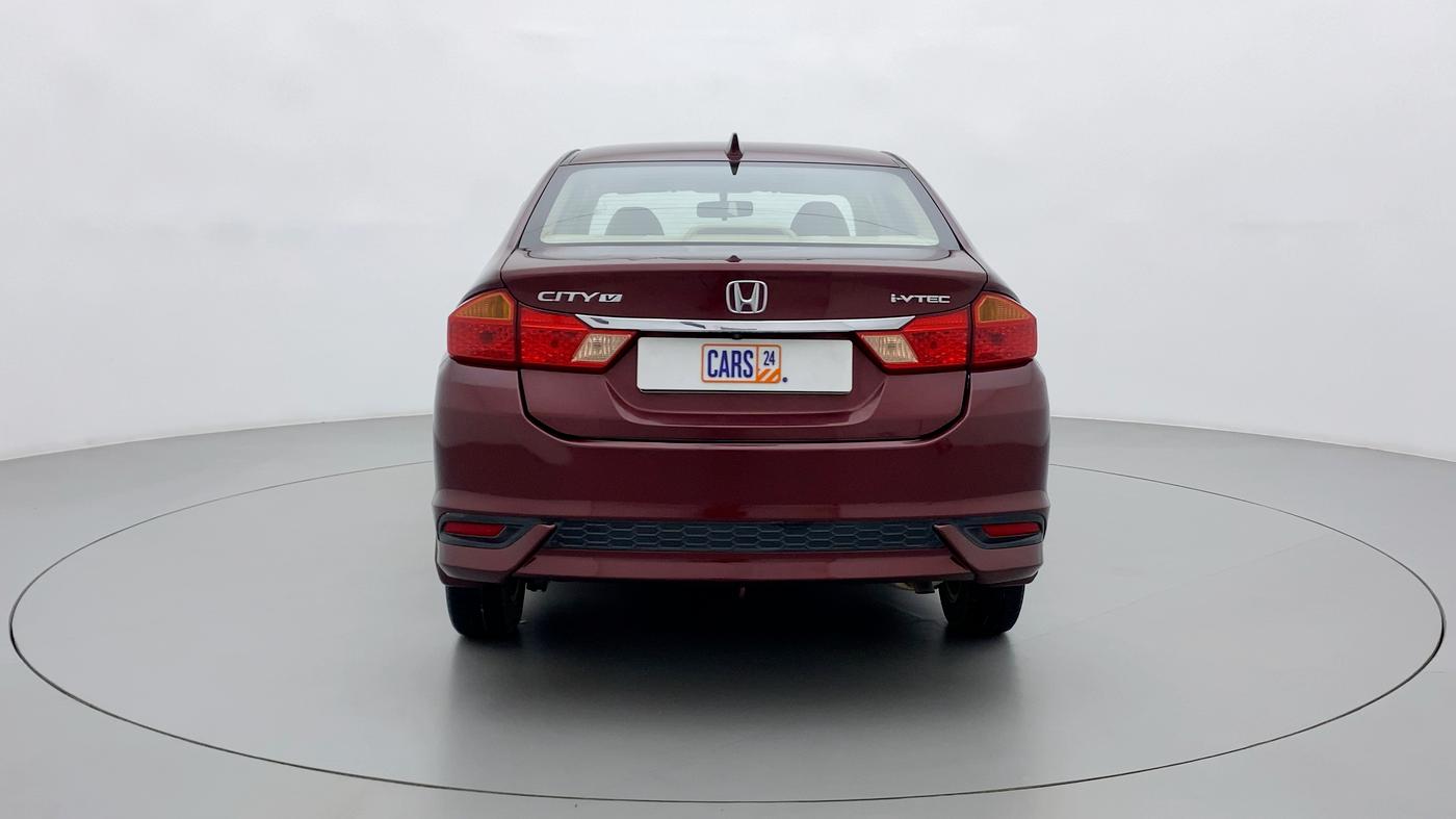 2018 Honda City V MT PETROL, Petrol, Manual, 41,675 km, Back/Rear