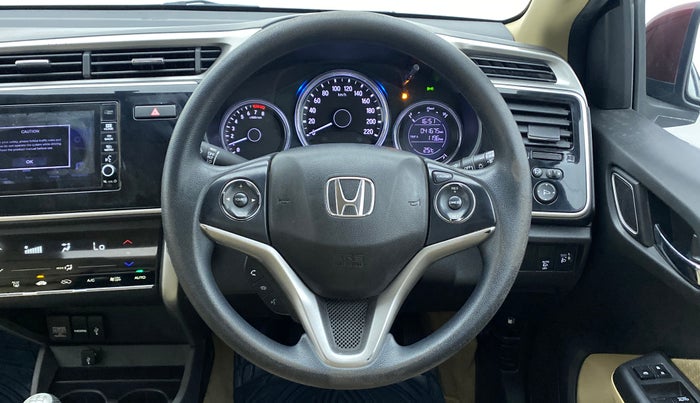 2018 Honda City V MT PETROL, Petrol, Manual, 41,675 km, Steering Wheel Close Up