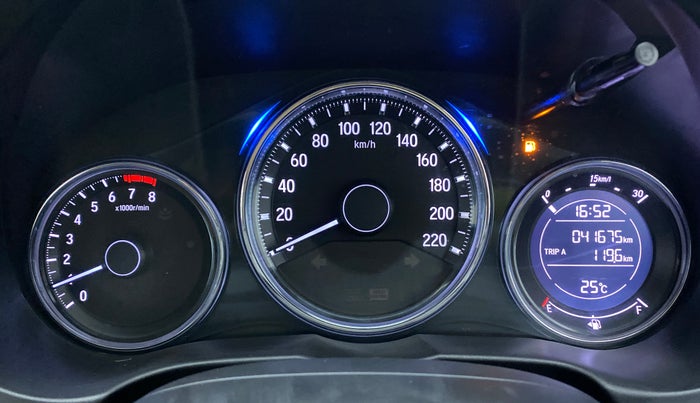 2018 Honda City V MT PETROL, Petrol, Manual, 41,675 km, Odometer Image