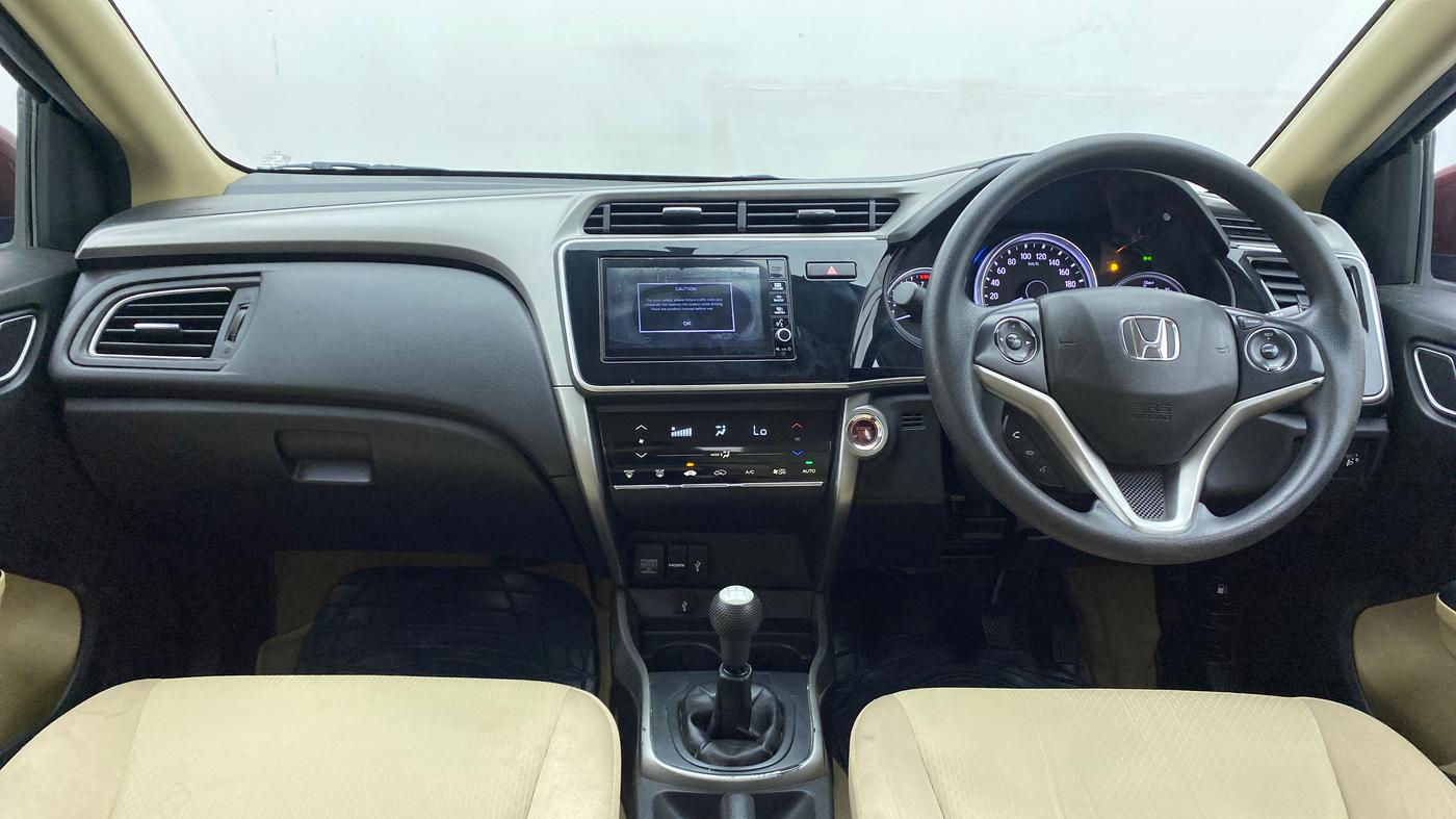 2018 Honda City V MT PETROL, Petrol, Manual, 41,675 km, Dashboard