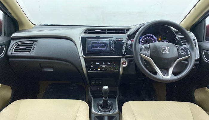 2018 Honda City V MT PETROL, Petrol, Manual, 41,675 km, Dashboard
