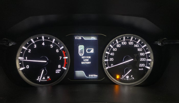 2023 Maruti Grand Vitara SIGMA SMART HYBRID, Petrol, Manual, 31,873 km, Odometer Image