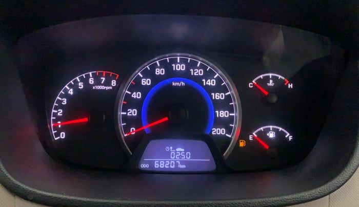 2014 Hyundai Grand i10 MAGNA 1.2 KAPPA VTVT, Petrol, Manual, 68,200 km, Odometer Image
