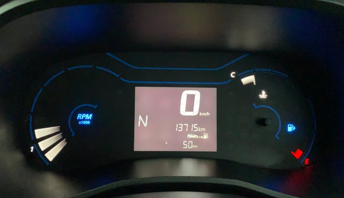 2021 Renault Kwid RXT 1.0 AMT (O), Petrol, Automatic, 13,706 km, Odometer Image