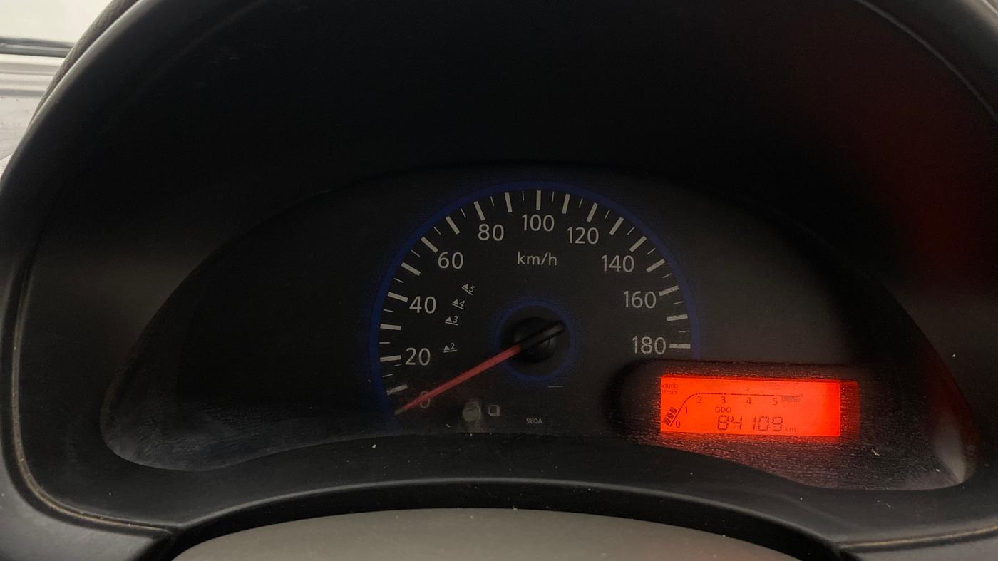2015 Datsun Go Plus T, CNG, Manual, 84,113 km, Odometer Image