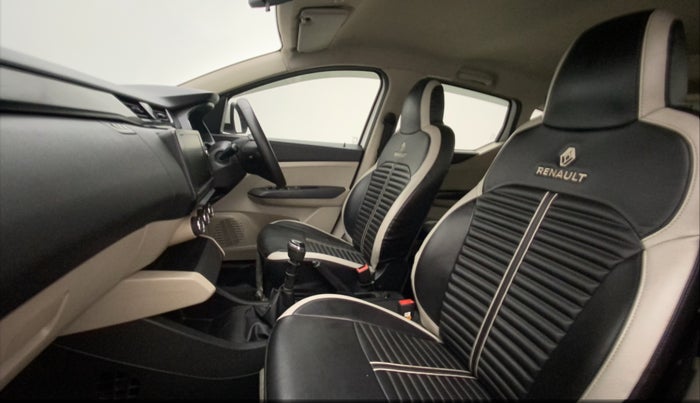 2019 Renault TRIBER RXT, Petrol, Manual, 50,993 km, Right Side Front Door Cabin