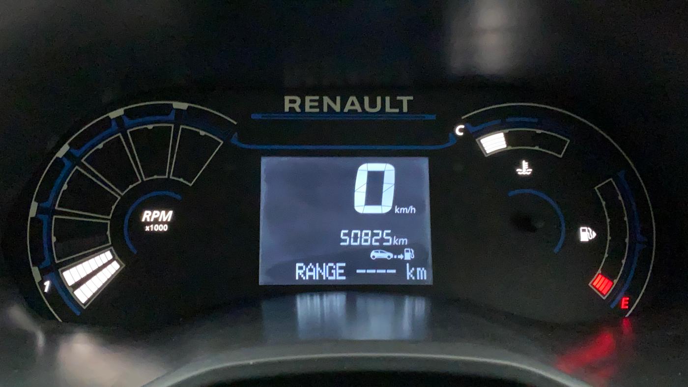 2019 Renault TRIBER RXT, Petrol, Manual, 50,993 km, Odometer Image