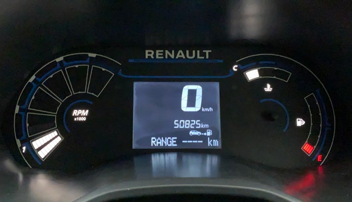 2019 Renault TRIBER RXT, Petrol, Manual, 50,993 km, Odometer Image