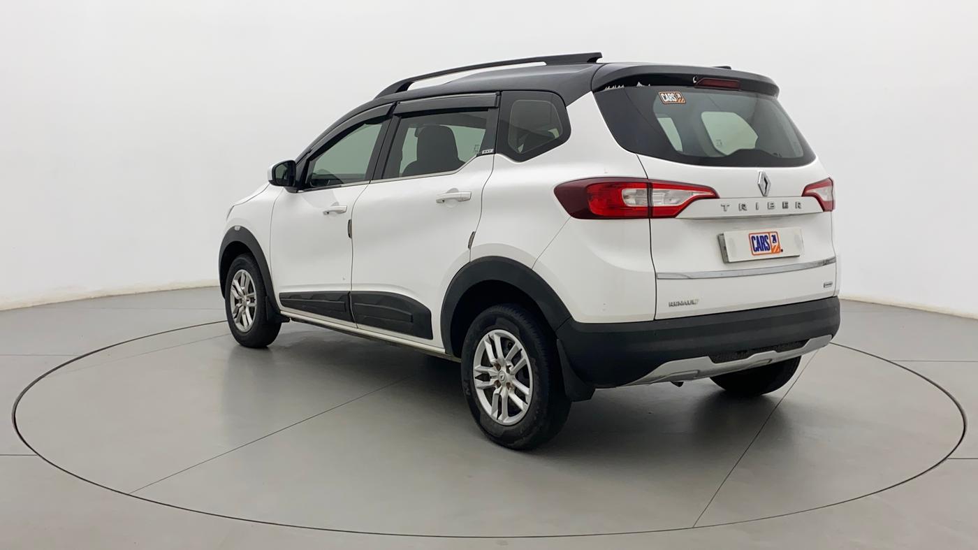 2019 Renault TRIBER RXT, Petrol, Manual, 50,993 km, Left Back Diagonal