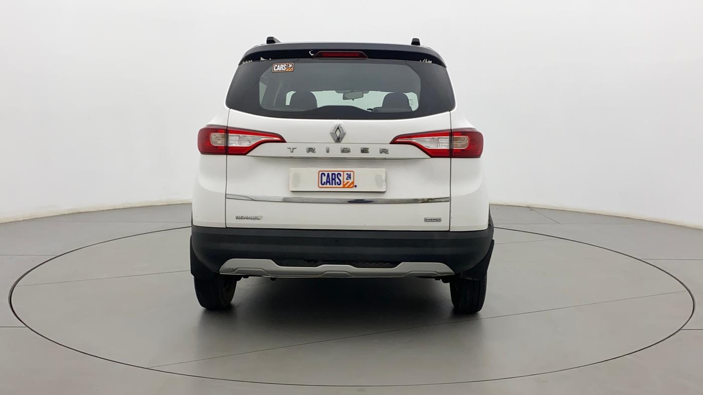 2019 Renault TRIBER RXT, Petrol, Manual, 50,993 km, Back/Rear