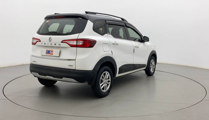 2019 Renault TRIBER RXT, Petrol, Manual, 50,993 km, Right Back Diagonal