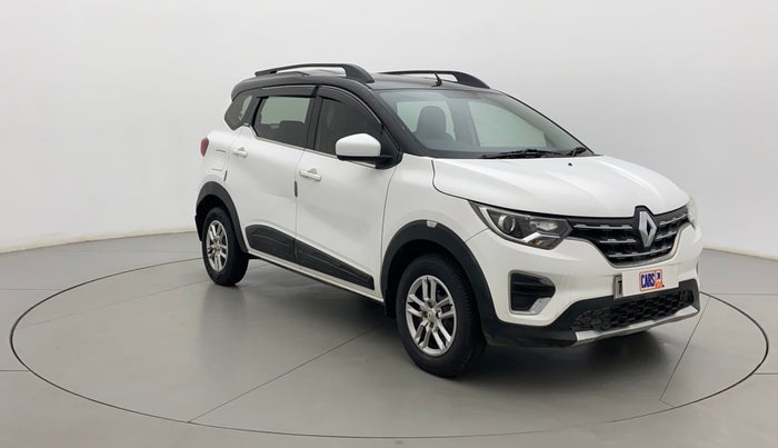 2019 Renault TRIBER RXT, Petrol, Manual, 50,993 km, Right Front Diagonal