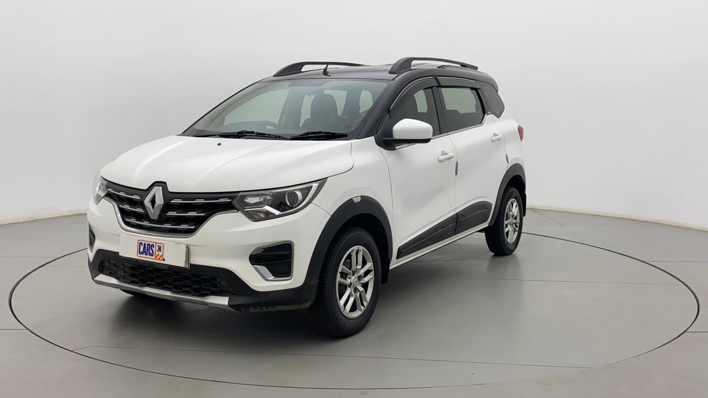 2019 Renault TRIBER RXT, Petrol, Manual, 50,993 km, Left Front Diagonal