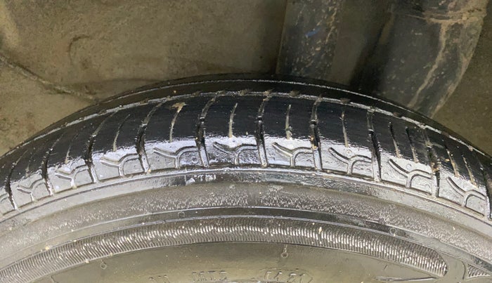 2021 Hyundai NEW SANTRO SPORTZ AMT, Petrol, Automatic, 29,501 km, Left Rear Tyre Tread