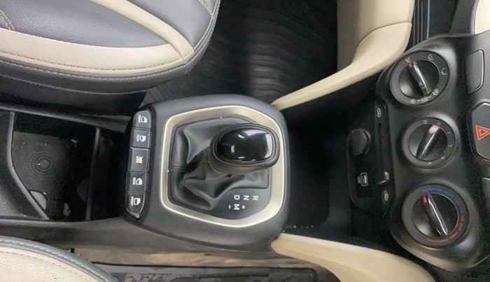 2021 Hyundai NEW SANTRO SPORTZ AMT, Petrol, Automatic, 29,501 km, Gear Lever