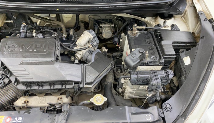 2021 Hyundai NEW SANTRO SPORTZ AMT, Petrol, Automatic, 29,501 km, Engine View - Left